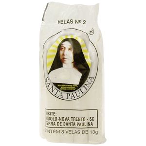 Velas Santa Paulina 13g N.2