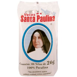 Velas Santa Paulina 26g N.4