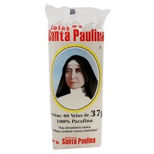 Velas Santa Paulina 37g N.5