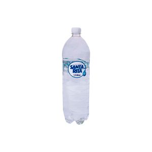 Água Mineral Santa Rita 1500ml C/ Gás