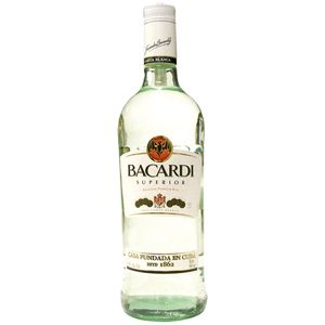 Ron Bacardi 980ml C. Blanc