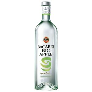 Ron Bacardi 750ml Big Apple