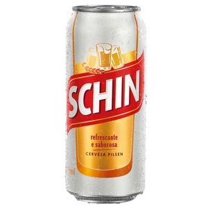 Cerveja Nova Schin Lata 473ml