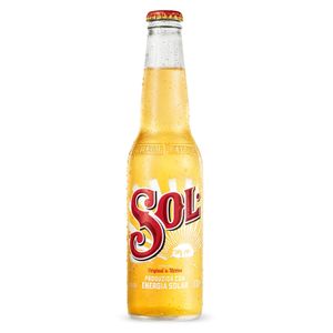 Cerveja Sol Premium 330ml Long Neck