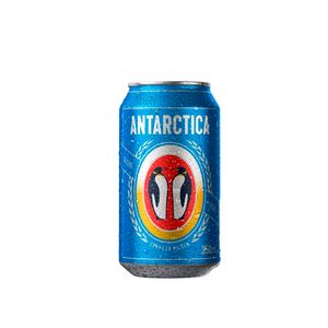 Cerveja Antarctica Lata 350ml