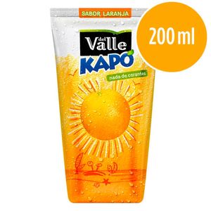 Suco Kapo 200ml Laranja
