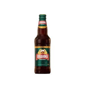 Cerveja Brahma 355ml Malzbier Long Neck