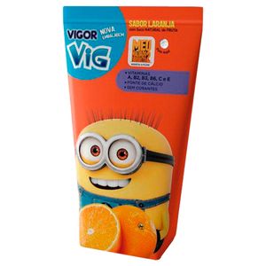 Bebida Vig 200ml Laranja