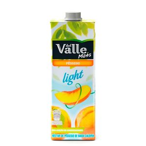 Néctar Del Valle Mais 1 Litro Pêssego Light