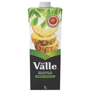 Néctar Del Valle Mais 1 Litro Abacaxi