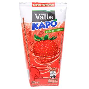 Suco Kapo 200ml Morango