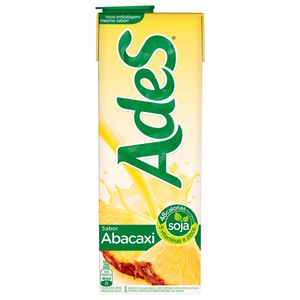 Bebida De Soja Ades 1 Litro Abacaxi