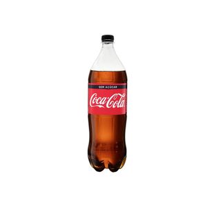 Refrigerante Coca-Cola Zero 2 Litros