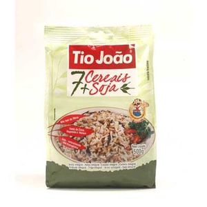 Arroz Tio Joao 500g 7 Cereais Soja