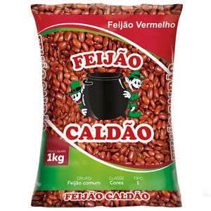 Feijão Vermelho 1kg Caldão
