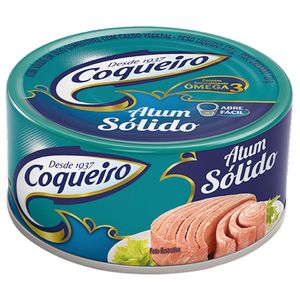 Atum Coqueiro 120g Solido C/Oleo