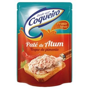 Pate Atum Coqueiro Sachet 170g Pimenta