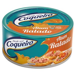 Atum Coqueiro 120g Ralado