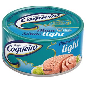 Atum Coqueiro 120g Sólido Light