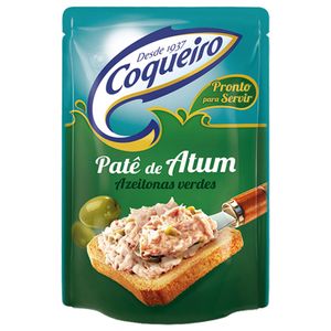 Patê De Atum Coqueiro 170g Azeitonas Verdes