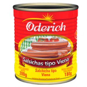 Salsicha Oderich 180g