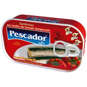 Sardinha Pescador 75g Tomate Tempe