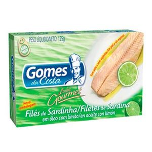 Filé De Sardinha Gomes Da Costa 85g Limão