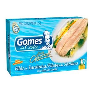 Filé De Sardinha Gomes Da Costa 85g Óleo