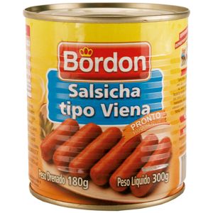 Salsicha Bordon 180g Viena