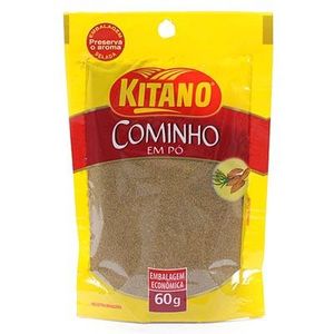 Cominho Em Pó Kitano 60g