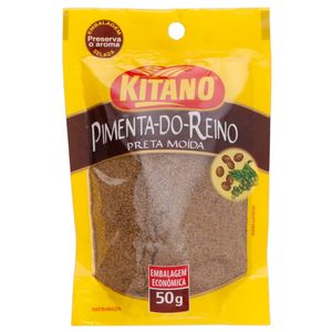 Pimenta Reino Kitano 50g Preta Moida