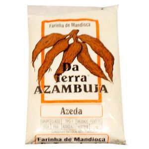 Farinha Mandioca Da Terra 1kg Azeda