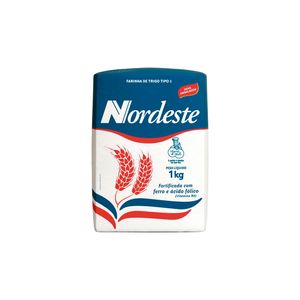 Farinha Trigo Nordeste 1kg Especial