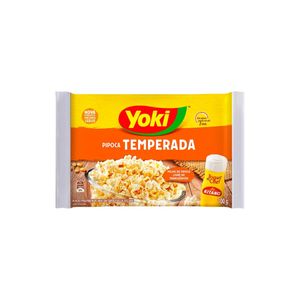 Pipoca Micro Yoki 100g Temperada