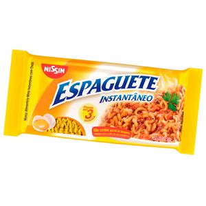 Macarrão Instantâneo Nissin Espaguete 500g T03