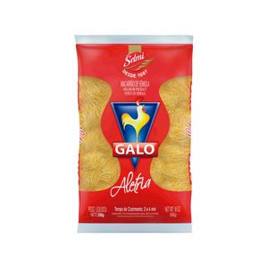 Macarrão Sêmola Galo 500g Aletria