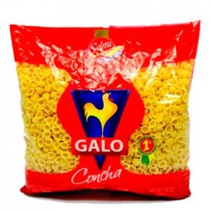 Macarrão Sêmola Galo 500g Concha