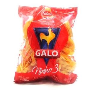 Macarrão Sêmola Galo 500g Ninho 3