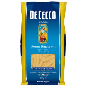 Macarrao De Cecco 500g G.Duro Penne 41