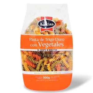 Macarrao Las Acacias 400g G.Duro Tir.Veg