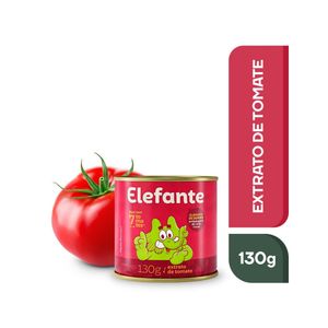 Extrato Tomate Elefante 130g Lt