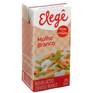 Molho Elegê 200g Branco