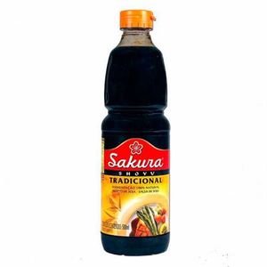 Molho Shoyu Sakura 500ml Tradicional