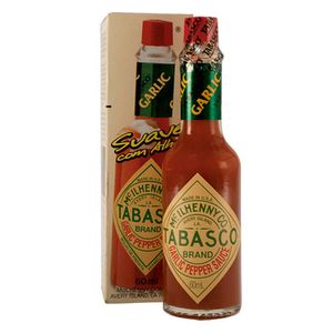 Molho Pimenta Tabasco 60ml Garlic