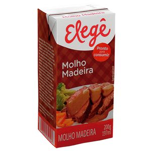 Molho Elege 200g Madeira