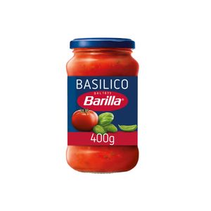 Molho Barilla 400g Basilico