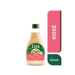 Molho Salada Liza 234ml Rose
