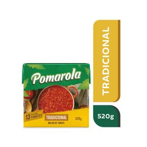 Molho Tomate Pomarola 520g Trad.Tp