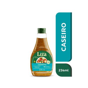 Molho Salada Liza 234ml Caseiro