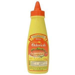 Mostarda Oderich 190g Tradicional